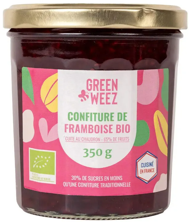 confiture de framboise