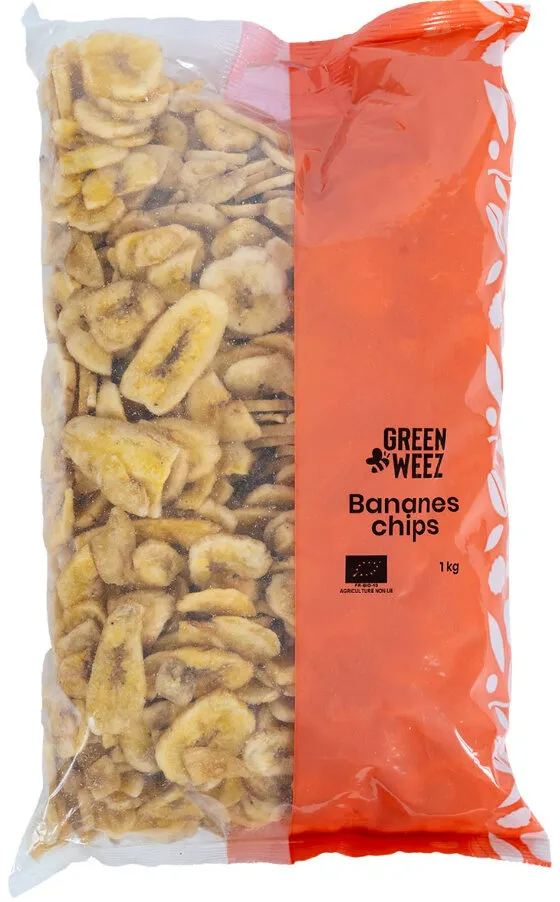Banane chips bio