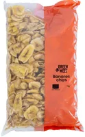 Banane chips bio