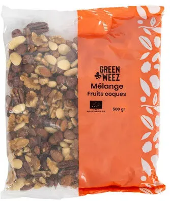 Mélange fruits à coque bio