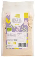 Farine de riz complète bio