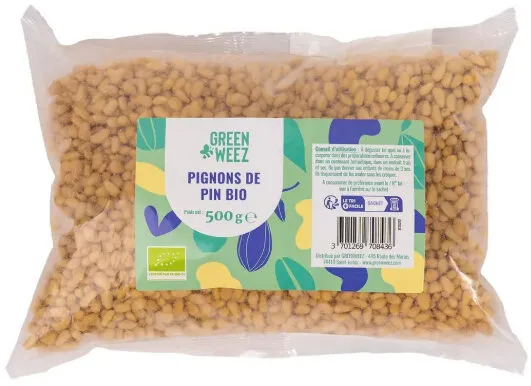 Pignons de pin bio