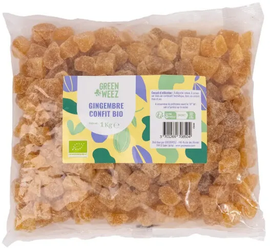 Cube de gingembre bio