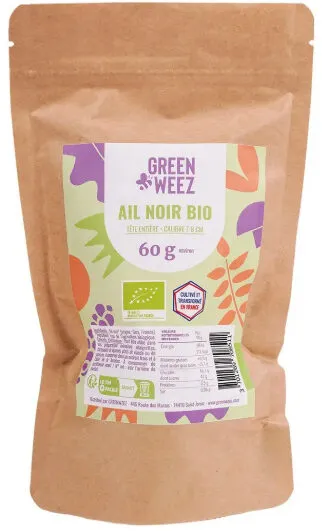 Tête d'ail noir bio