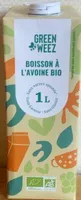 Boisson végétale à l'avoine bio