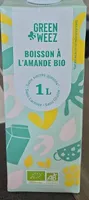 Boissons a l amande bio