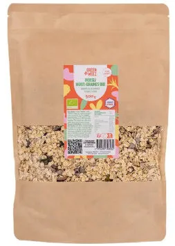 MÜESLI MULTI GRAINES BIO