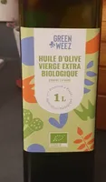 Huile d'olive bio extra vierge 1L Espagne