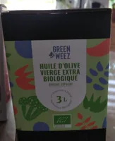 Huile d'olive bio extra vierge 3L Espagne