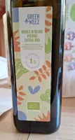 Huile d'olive bio extra vierge 1L UE/NON UE