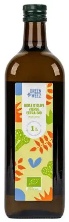Huile d'olive vierge extra bio