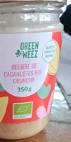 Beurre de cacahuètes bio crunchy