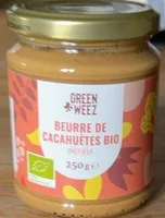 Beurre de cacahuete bio