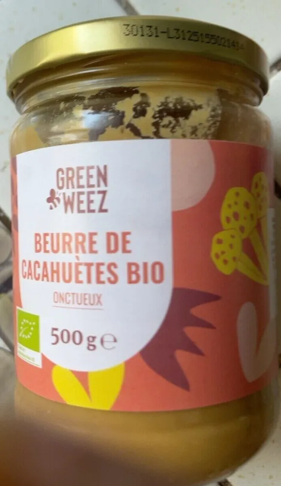 Beurre de cacahouète bio
