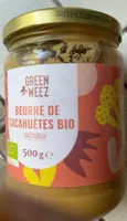 Beurre de cacahouète bio