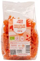 Fusilli bio aux lentilles corail