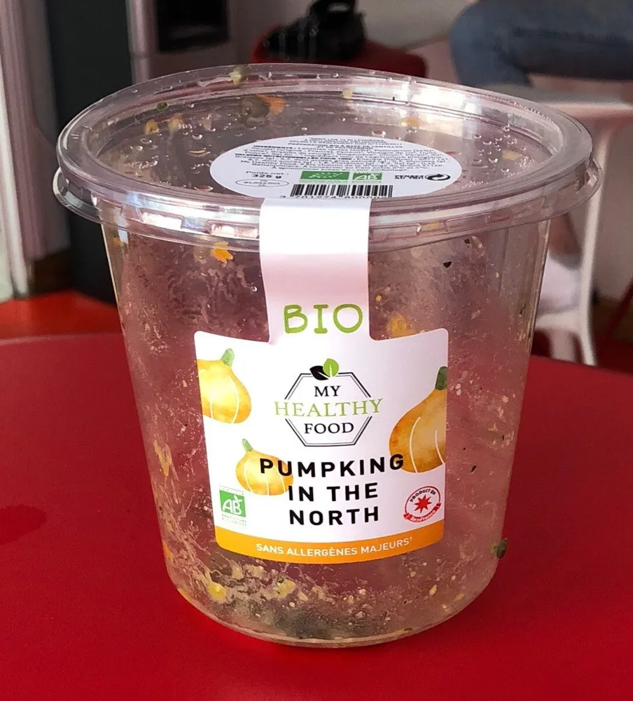 Pumpking in the north