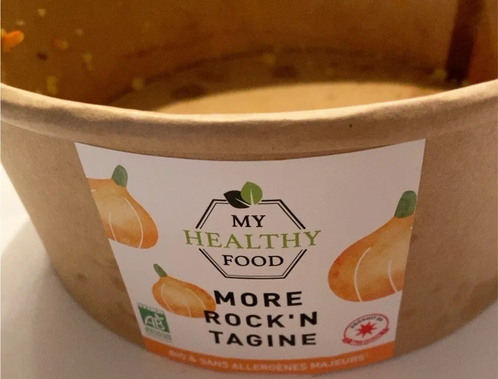 More rock’n tagine