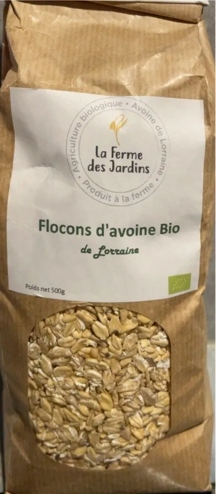 Flocons d’avoine Bio de Lorraine
