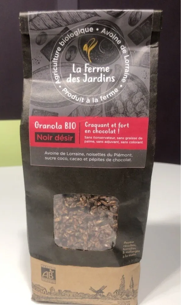 Granola Bion Noir désir