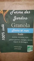 Granola terre et mer
