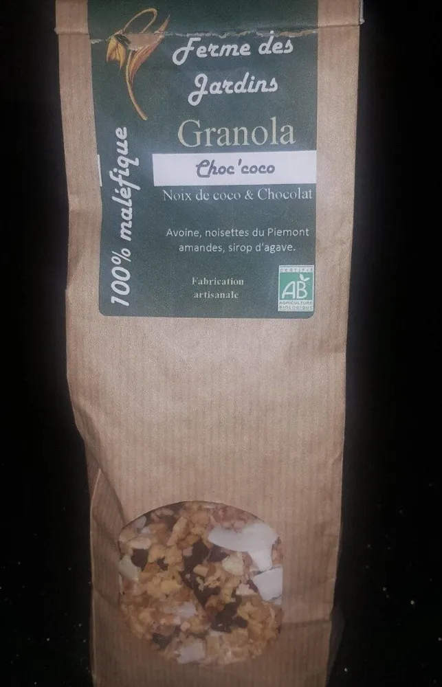 Granola Choc'coco
