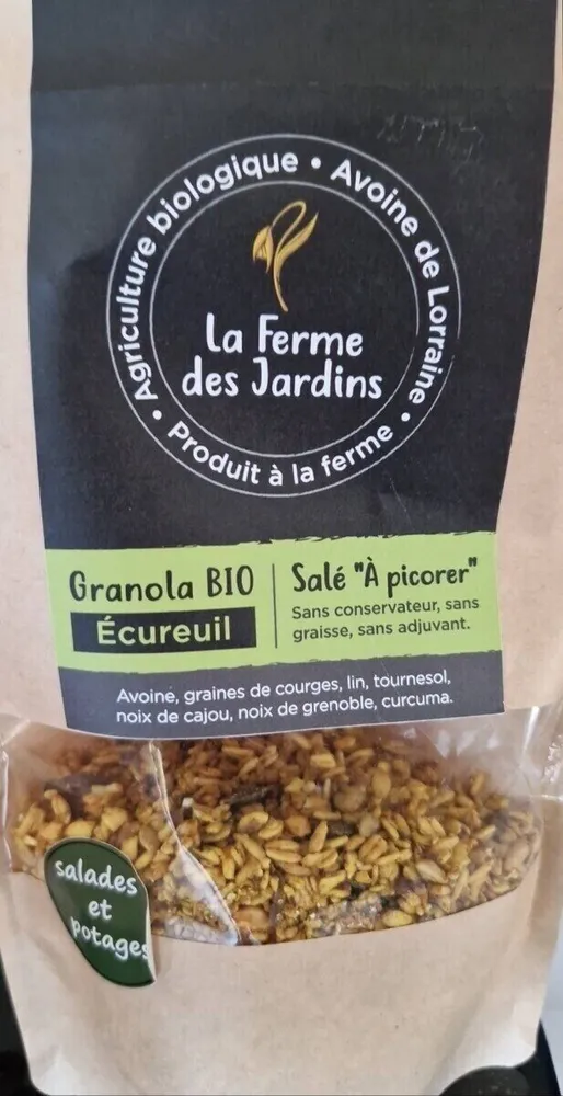 Granola Bio Écureuil