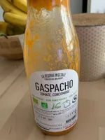 Gaspacho Tomates Cocombre