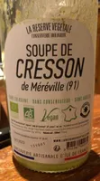 Soupe de cresson de Méréville