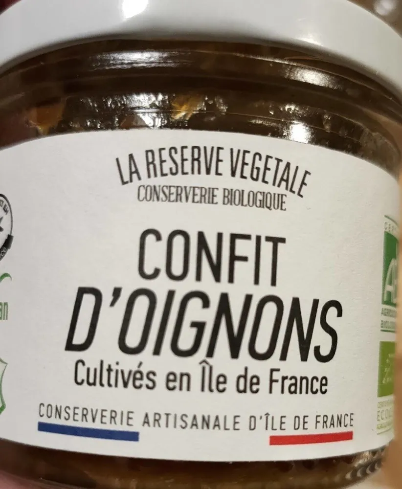 Confit d'oignons