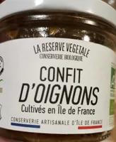 Confit d'oignons