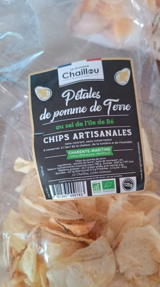 Chips  artisanales