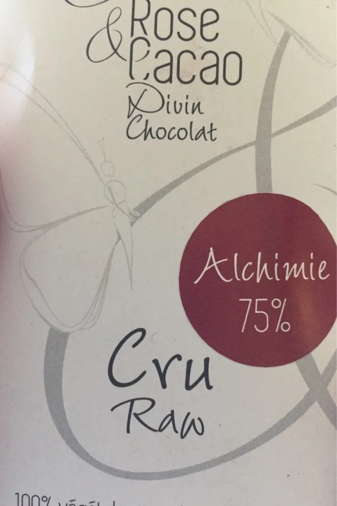 Chocolat cru