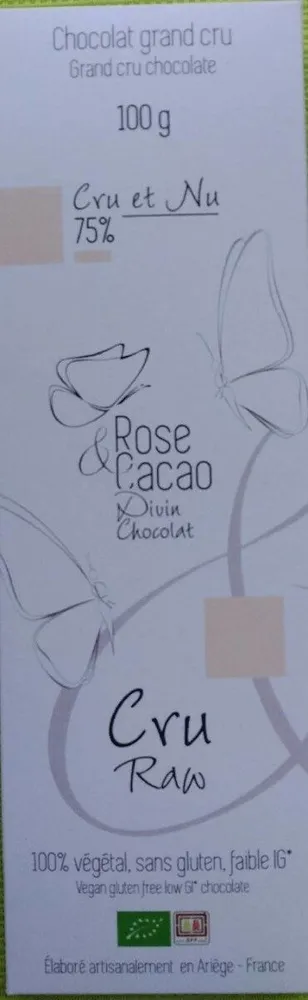 Chocolat grand cru