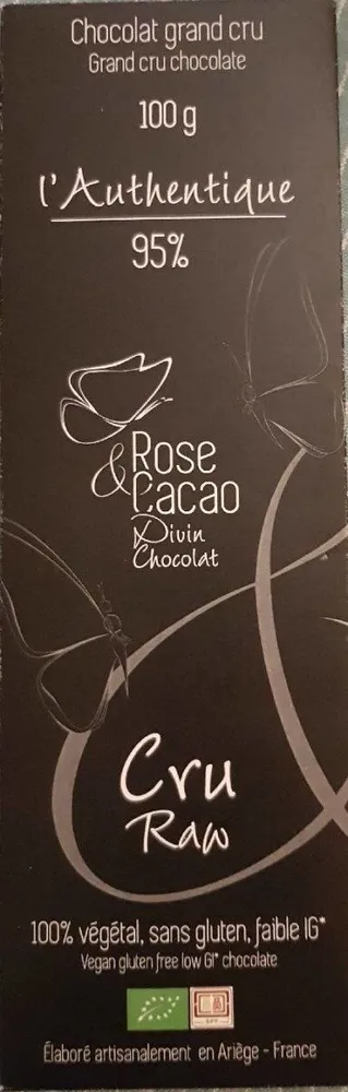 Chocolat Grand Cru 95%