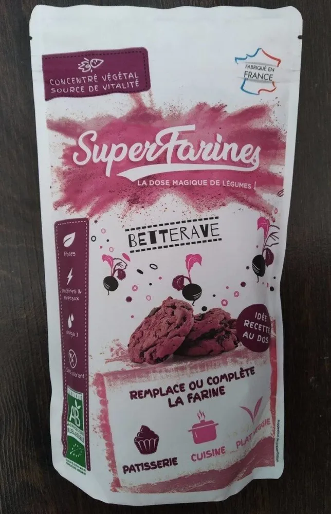 Super Farines Betterave