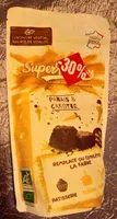Super Farine jaune - panais & carotte