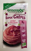 Préparation pour crêpes
