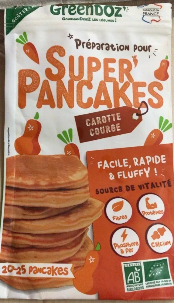 Super pancakes