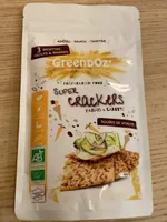 Préparation pour crackers panais et carotte