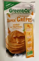 Préparation pour crêpes