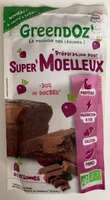 Préparation pour moelleux au chocolat