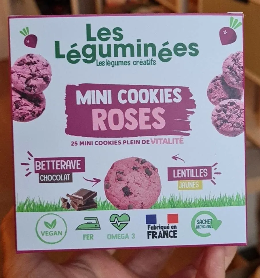 Cookies rose