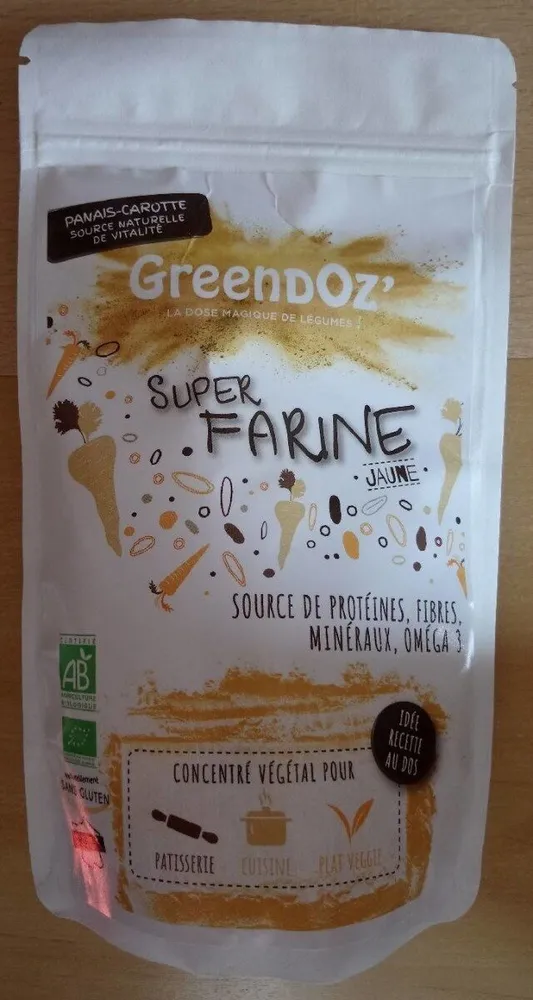 Super Farine panais-carotte