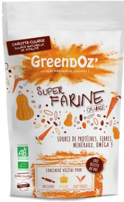 Super Farine Carotte-Courge