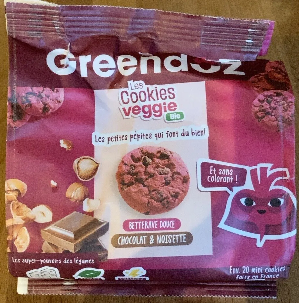 Les cookies veggie