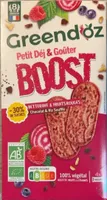 Biscuits Petit Dej & Goûter - Betterave & Fruits Rouges