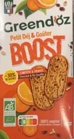 Biscuits Petit Dej & Goûter - Carotte & Orange