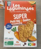 Super Petit dej & Gouter Carotte & Orange