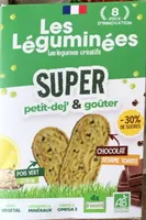 Super petit-déj & goûter pois vert citron chocolat sésame